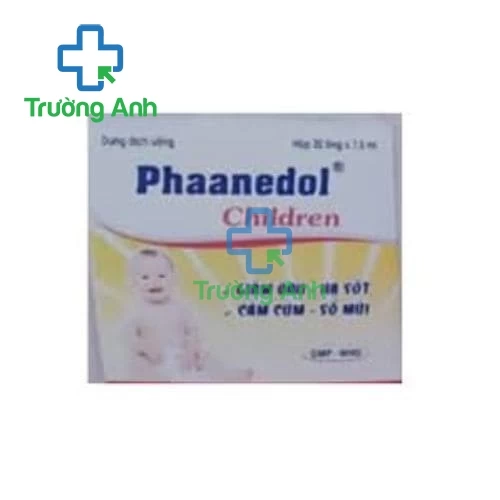 Phaanedol Children - Thuốc giảm đau, hạ sốt cho trẻ của USA - NIC PHARMA